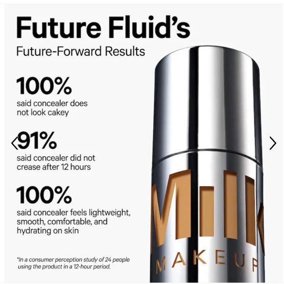 MILK MAKEUP | Future Fluid All Over Hydrating Concealer | 18W - Picture 4 of 5
